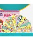 Hộp 120 miếng băng gâu hoạt hình siêu dễ thương